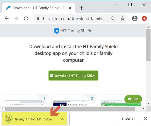 Download HT Family Shield