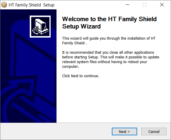 Install HT Family Shield