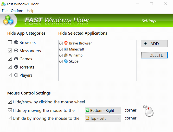 hider 2 alternative for windows