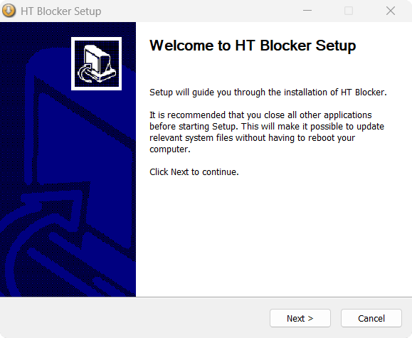 HT Blocker Installation