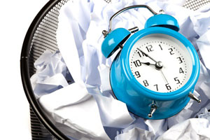 time-wasting