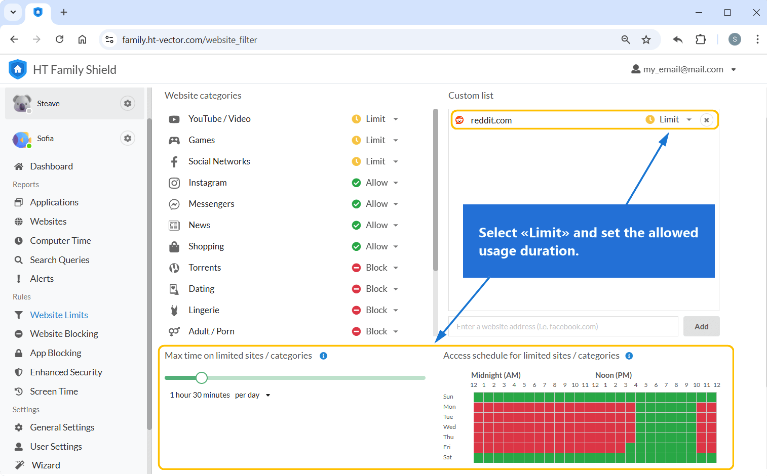 How to block subreddits