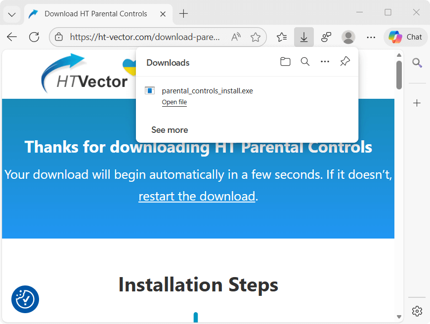 Download HT Parental Controls