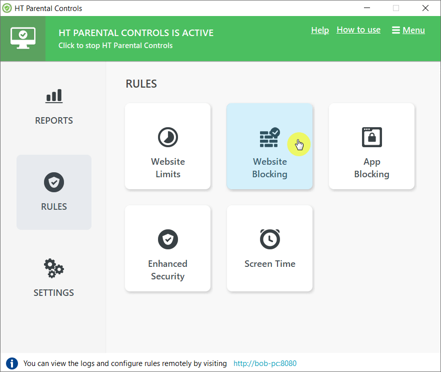 internet filtering software