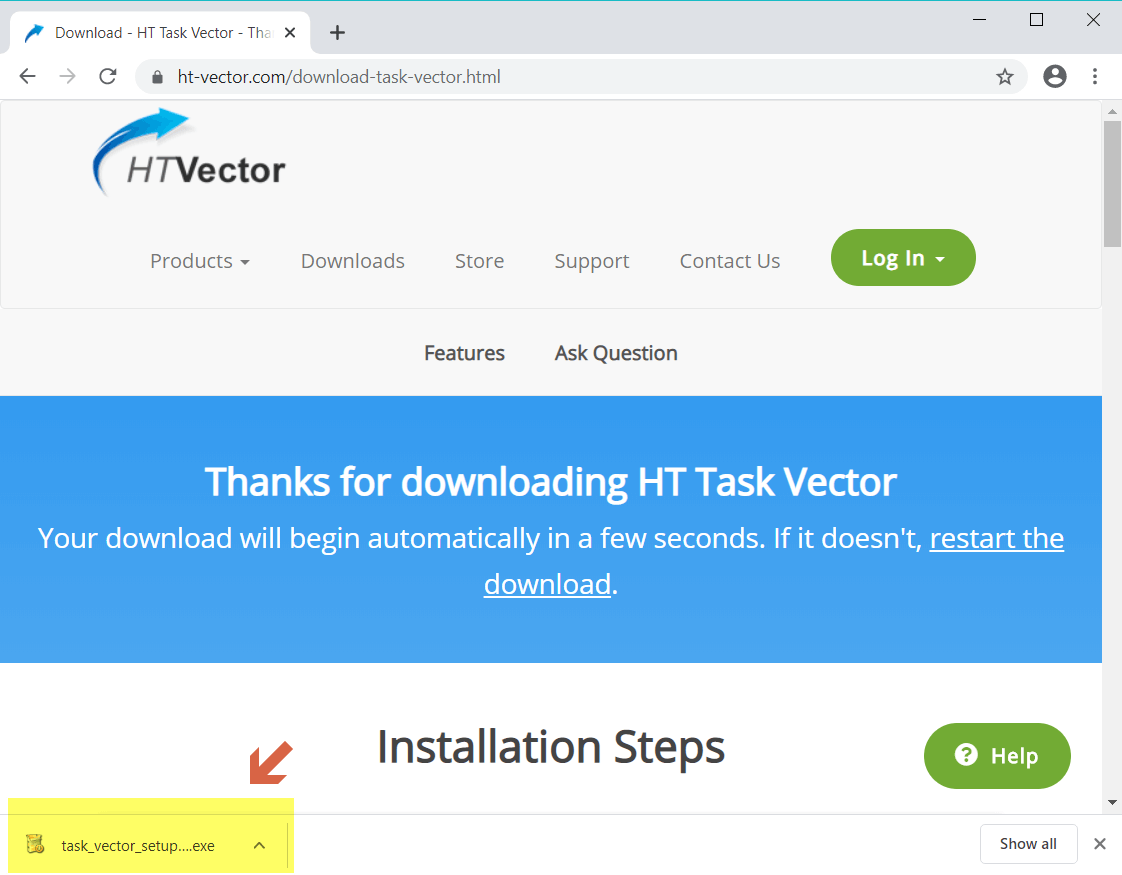 Download HT Task Vector