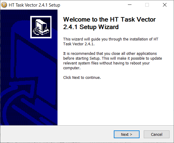 Install HT Task Vector