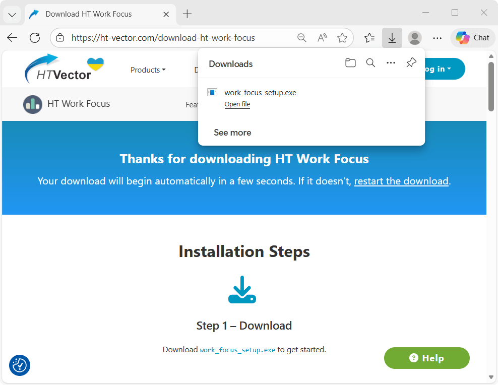 Download HT Work Focus