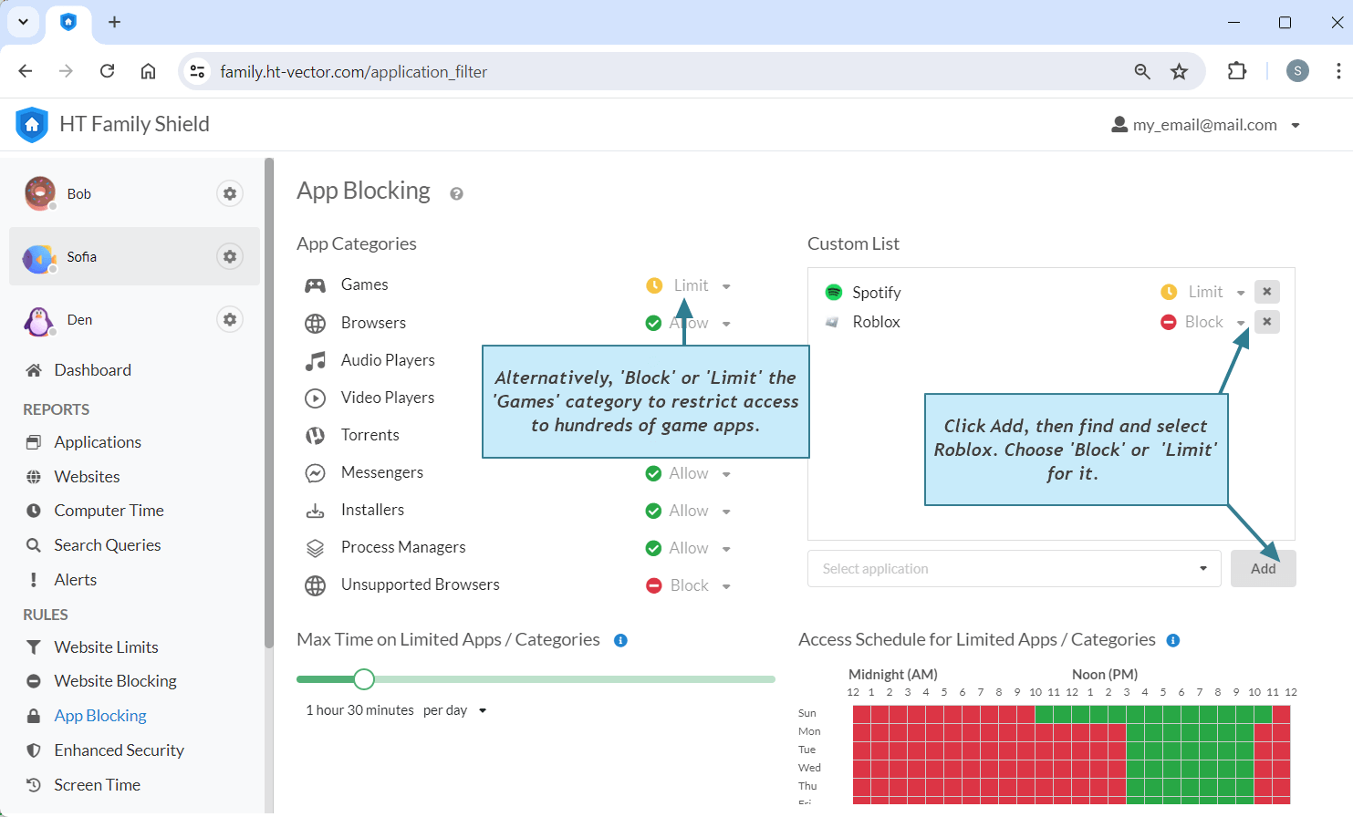 How To Set Up Roblox Parental Controls