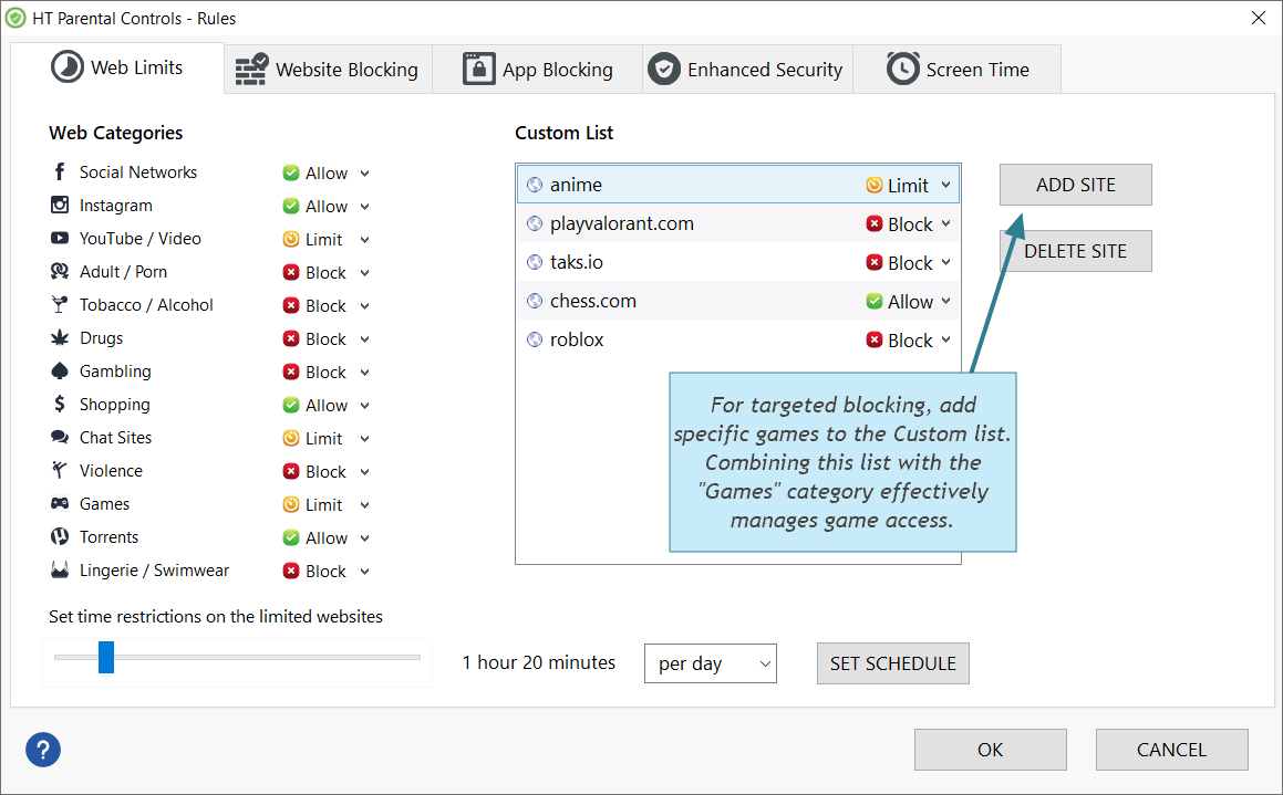 How to Block Online or Offline Games on Your Child's Computer