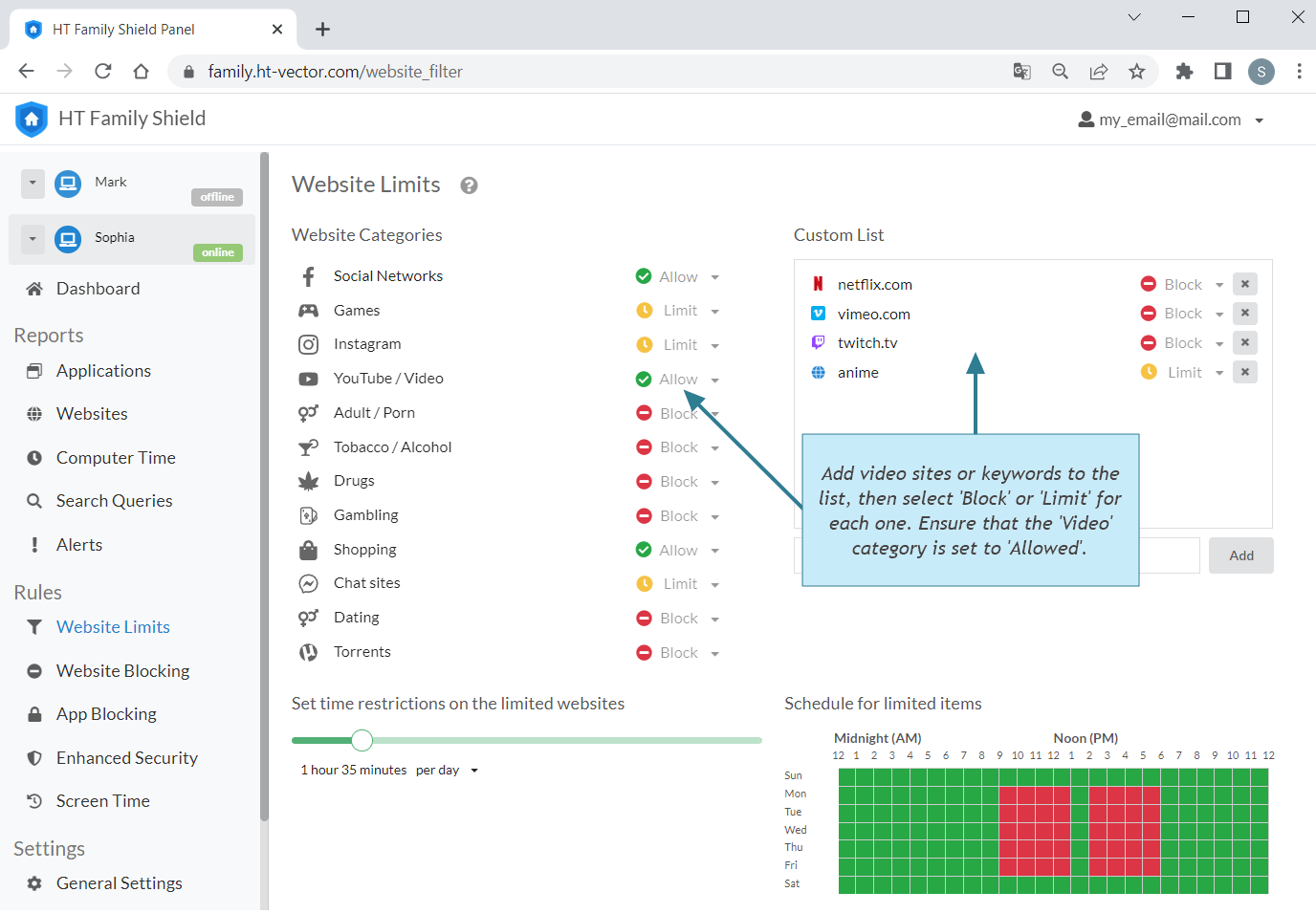 Video Blocker How To Block All Videos On A Computer