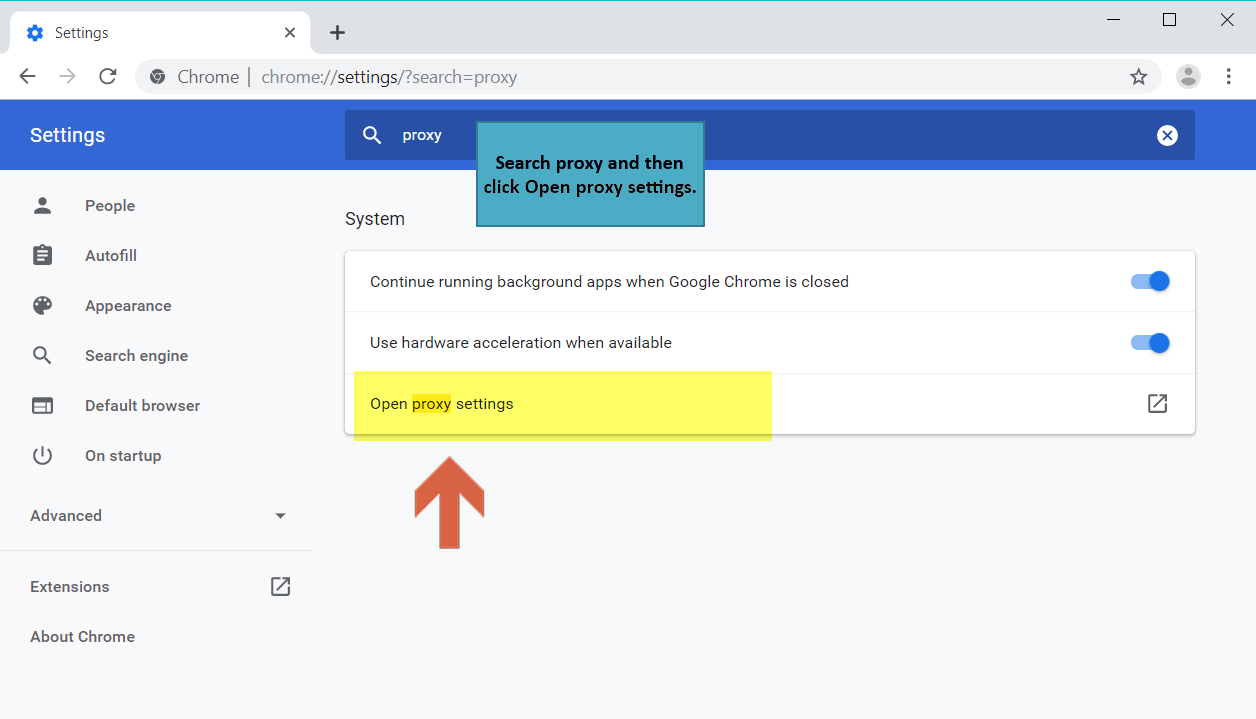 Google Chrome Options
