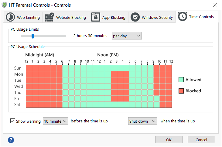 computer timer app