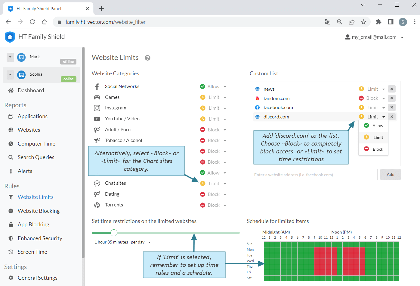 Activity Alerts + Security Actions – Discord