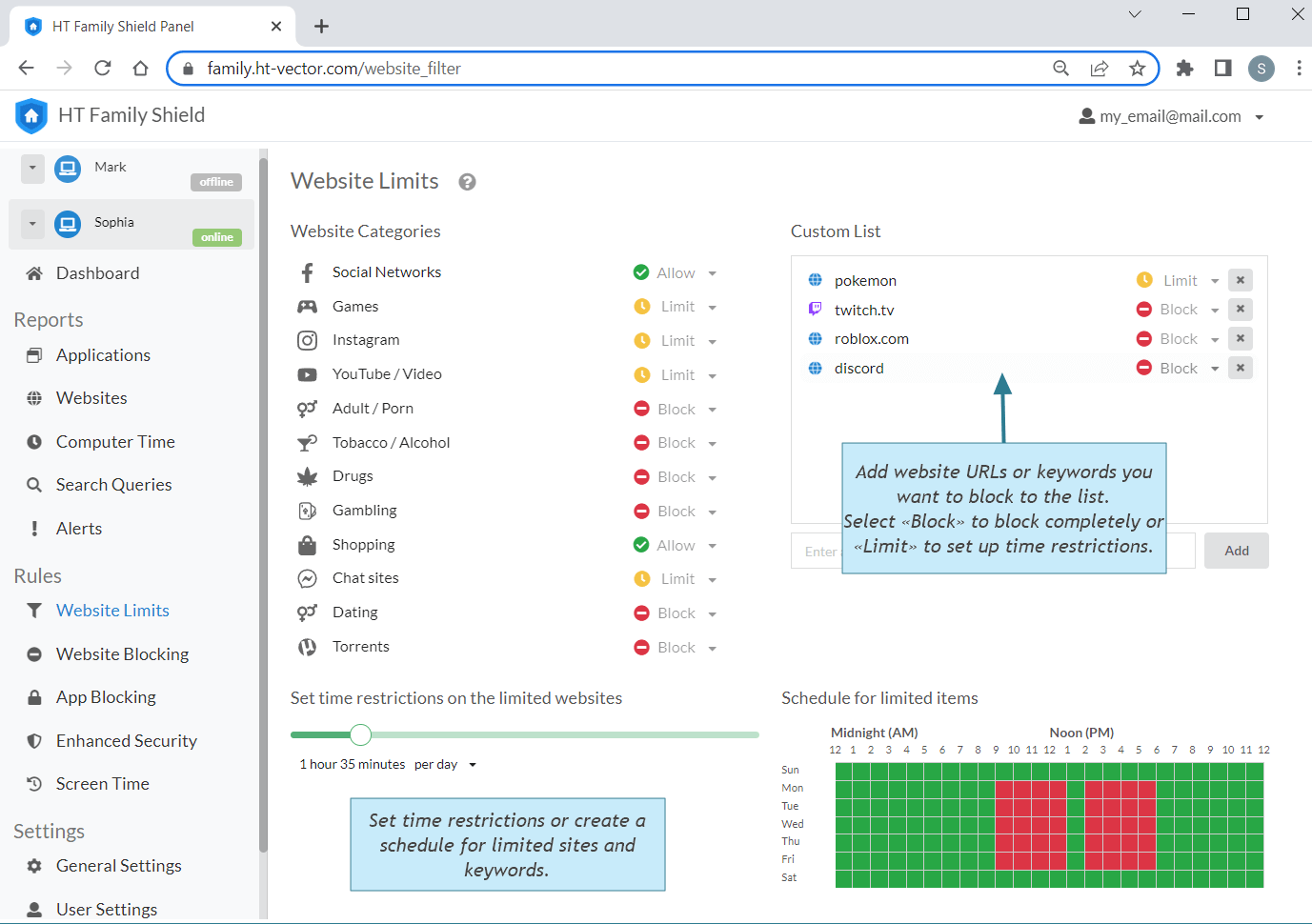 1159px x 774px - How to Block Website on Firefox | Instructions with Screenshots