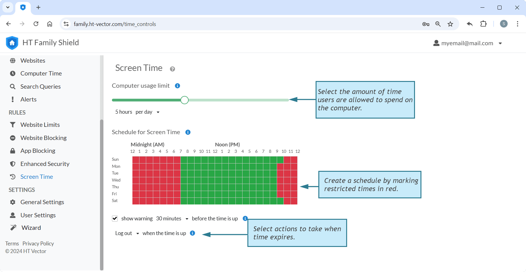 Do online games call for time limit?