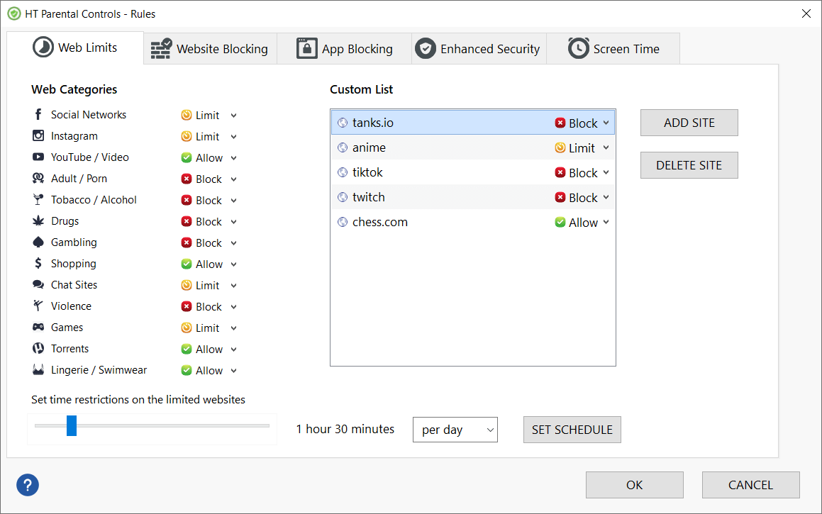 self control website blocker for windows